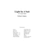 Light In A Suit Concert Band sheet music cover